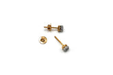 Dainty Flower Studs